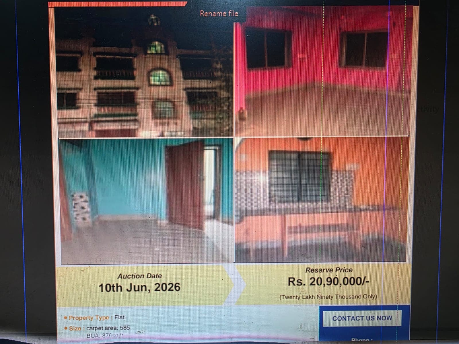 Flat in Hooghly — Hooghly, West Bengal